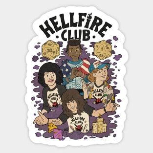 Hellfire Club Sticker